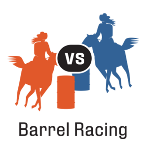 KRRR Icons Barrel Racing 2